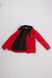 Куртка коротка на хлопчика 152 колір червоний ЦБ-00157371 SKT000533464 фото 4