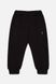 Штаны спортивные для мальчика 74 цвет черный ЦБ-00210823 SKT000890929 фото 1