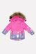 Комплект куртка та штани на дівчинку 116 колір рожевий ЦБ-00196576 SKT000859561 фото 2