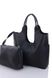 Жіноча сумка з косметичкою колір чорний ЦБ-00234510 SKT000944069 фото 2