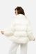 Жіноча куртка 40 колір молочний ЦБ-00242087 SKT000963459 фото 5