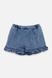 Джинсовые шорты для девочки 122 цвет синий ЦБ-00249597 SKT000991454 фото 1