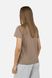 Жіноча футболка з коротким рукавом 50 колір капучино ЦБ-00253766