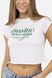 Женская футболка с коротким рукавом 42 цвет белый ЦБ-00255014