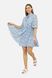 Женское платье с длинным рукавом 42 цвет голубой ЦБ-00243040 SKT000966618 фото 3