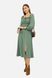 Жіноча сукня з довгим рукавом 42 колір м'ятний ЦБ-00245803 SKT000982815 фото 1