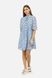 Жіноча сукня з довгим рукавом 42 колір блакитний ЦБ-00243040 SKT000966618 фото 2