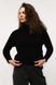 Жіночий светр 48 колір чорний ЦБ-00233294 SKT000941193 фото 1