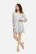 Женское платье в стиле ампир 42 цвет бежевый ЦБ-00247011 SKT000985928 фото 2