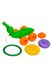 Іграшка розвиваюча - "Равлик" колір різнокольоровий ЦБ-00138479 SKT000488113 фото 3