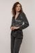 Женская блуза с длинным рукавом 44 цвет оливковый ЦБ-00233094 SKT000940536 фото 2