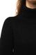 Жіночий светр 48 колір чорний ЦБ-00233294 SKT000941193 фото 3