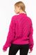 Жіночий светр 46 колір фуксія ЦБ-00195683 SKT000857833 фото 3