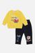 Костюм з штанами для хлопчика 80 колір жовтий ЦБ-00213102 SKT000893186 фото 1