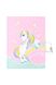 Блокнот детский на замочке "Единорог с радугой" цвет разноцветный ЦБ-00242720 SKT000965490 фото 1