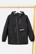Куртка для хлопчика 152 колір чорний ЦБ-00242607 SKT000965327 фото 1
