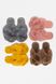 Капці домашні жіночі різнокольорові 36 колір різнокольоровий ЦБ-00193414 SKT000851697 фото 1