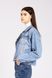 Куртка женская джинсовая 48 цвет голубой ЦБ-00162212 SKT000550337 фото 5