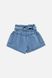 Шорти джинсові для дівчинки 122 колір блакитний ЦБ-00246195 SKT000983785 фото 3