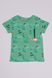 Костюм с шортами для мальчика 104 цвет зеленый ЦБ-00187982 SKT000836843 фото 2