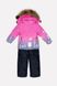 Комплект куртка та штани на дівчинку 116 колір рожевий ЦБ-00196576 SKT000859561 фото 1