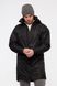 Мужская куртка длинная оверсайз 56 цвет черный ЦБ-00210440 SKT000889789 фото 1