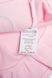 Костюм з штанами на дівчинку 74 колір рожевий ЦБ-00149106 SKT000511172 фото 2