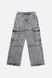 Джинсы baggy для мальчика цвет серый 152 ЦБ-00290469 фото 1