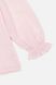 Блуза з довгим рукавом для дівчинки 104 колір рожевий ЦБ-00243481 SKT000968114 фото 3
