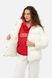 Жіноча куртка 40 колір молочний ЦБ-00242087 SKT000963459 фото 4