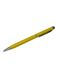 Стилус емкостный, с шариковой ручкой цвет желтый ЦБ-00224838 SKT000921076 фото 1