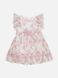 Сукня для дівчинки 80 колір рожевий ЦБ-00221847 SKT000913829 фото 1