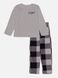Пижама для мальчиков 116 цвет серый ЦБ-00231064 SKT000935954 фото 1