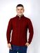 Чоловічий светр 48 колір бордовий ЦБ-00236420 SKT000952212 фото 3