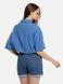 Жіноча сорочка регуляр 48 колір індіго ЦБ-00219056 SKT000906142 фото 3
