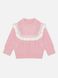 Джемпер для дівчинки 104 колір рожевий ЦБ-00221352 SKT000912231 фото 1