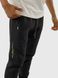 Мужские спортивные штаны 44 цвет черный ЦБ-00227803 SKT000927479 фото 2