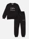 Костюм зі штанами для дівчинки 128 колір чорний ЦБ-00230133 SKT000933949 фото 1