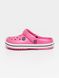 Жіночі крокси 34 колір рожевий ЦБ-00220070 SKT000908808 фото 1