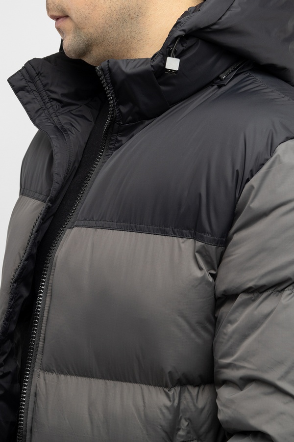 Куртка чоловіча 44 колір сірий ЦБ-00220363 SKT000909481 фото