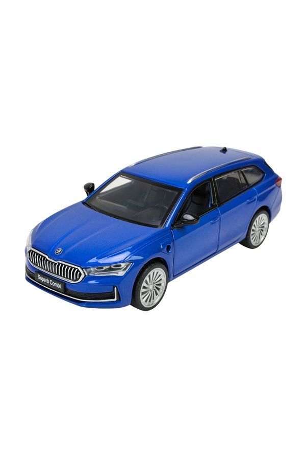Іграшка машина металева моделі Skoda Superb IV Combi АВТОПРОМ 68744 ЦБ-00287836 фото