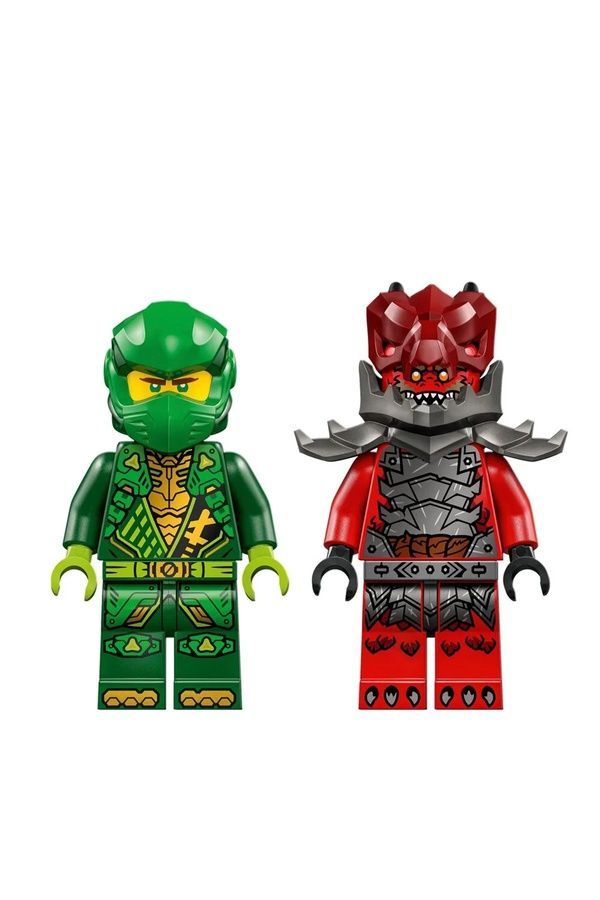 Конструктор LEGO Ninjago - Автомобиль для гонок Ллойда с инерционным двигателем (71828) 71828 ЦБ-00269226 фото