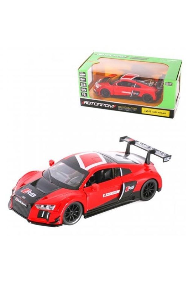 Машина металлическая &laquo;Автопром&raquo; Audi R8 LMS АВТОПРОМ 68262A 00-00221281 фото