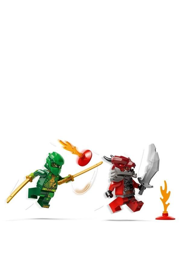 Конструктор LEGO Ninjago - Автомобиль для гонок Ллойда с инерционным двигателем (71828) 71828 ЦБ-00269226 фото