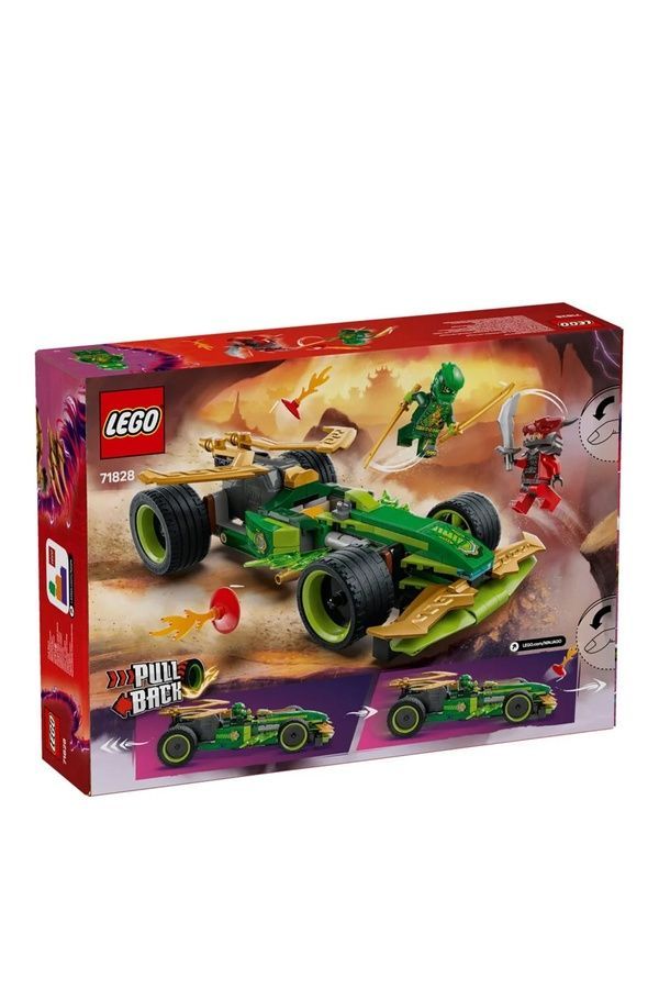 Конструктор LEGO Ninjago - Автомобиль для гонок Ллойда с инерционным двигателем (71828) 71828 ЦБ-00269226 фото