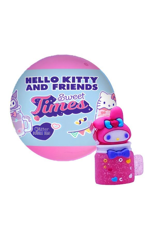 Фигурка-сюрприз в шаре COOL THINGS серии "Hello Kitty" &ndash; КАВАЙНЫЕ ДЕСЕРТИКИ COOL THINGS HK029 ЦБ-00288926 фото