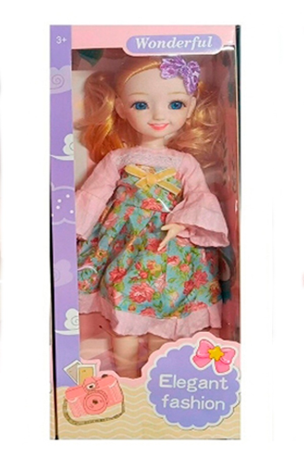 Игрушка - Кукла цвет разноцветный ЦБ-00215299 SKT000898333 фото
