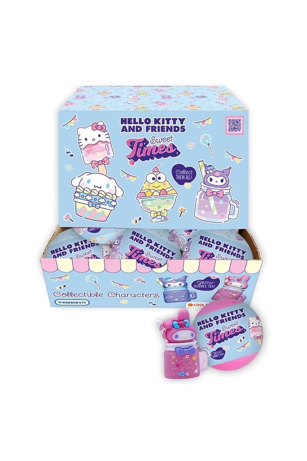 Фигурка-сюрприз в шаре COOL THINGS серии "Hello Kitty" &ndash; КАВАЙНЫЕ ДЕСЕРТИКИ COOL THINGS HK029 ЦБ-00288926 фото