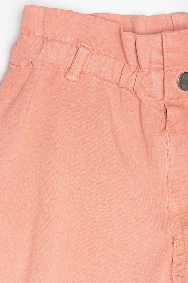 Штани на дівчинку 92 колір персиковий ЦБ-00186713 SKT000832950 фото