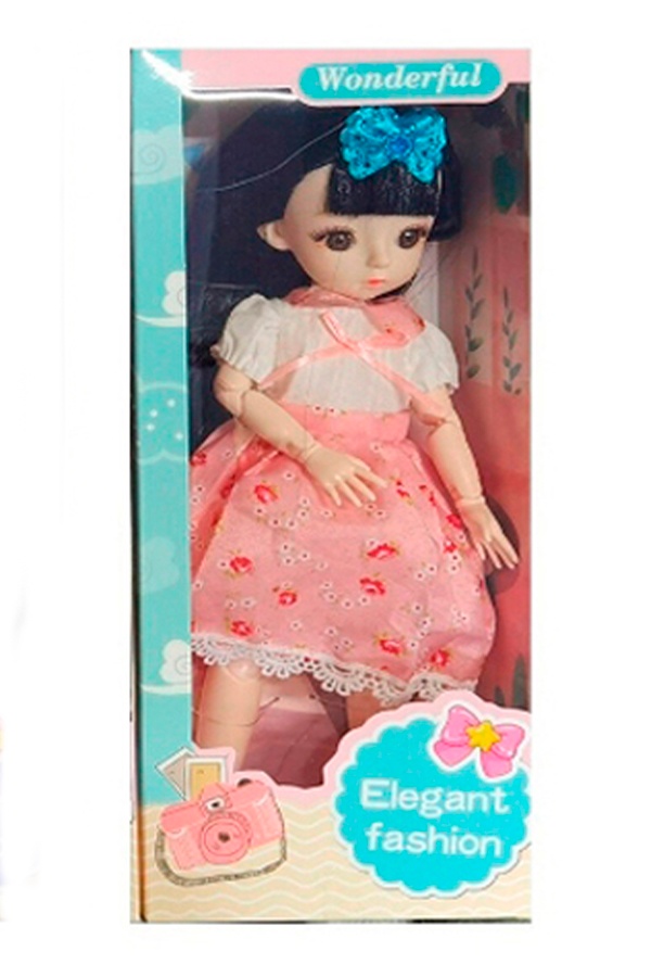 Іграшка - Лялька колір різнокольоровий ЦБ-00215299 SKT000898333 фото